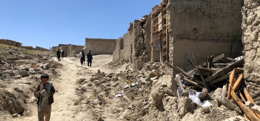 Grant for Providing Support to Reconstruction and Training for Construction of Earthquake-Resistant Buildings in Khost and Paktika Provinces in the Aftermath of the June 2022 Afghanistan Earthquake